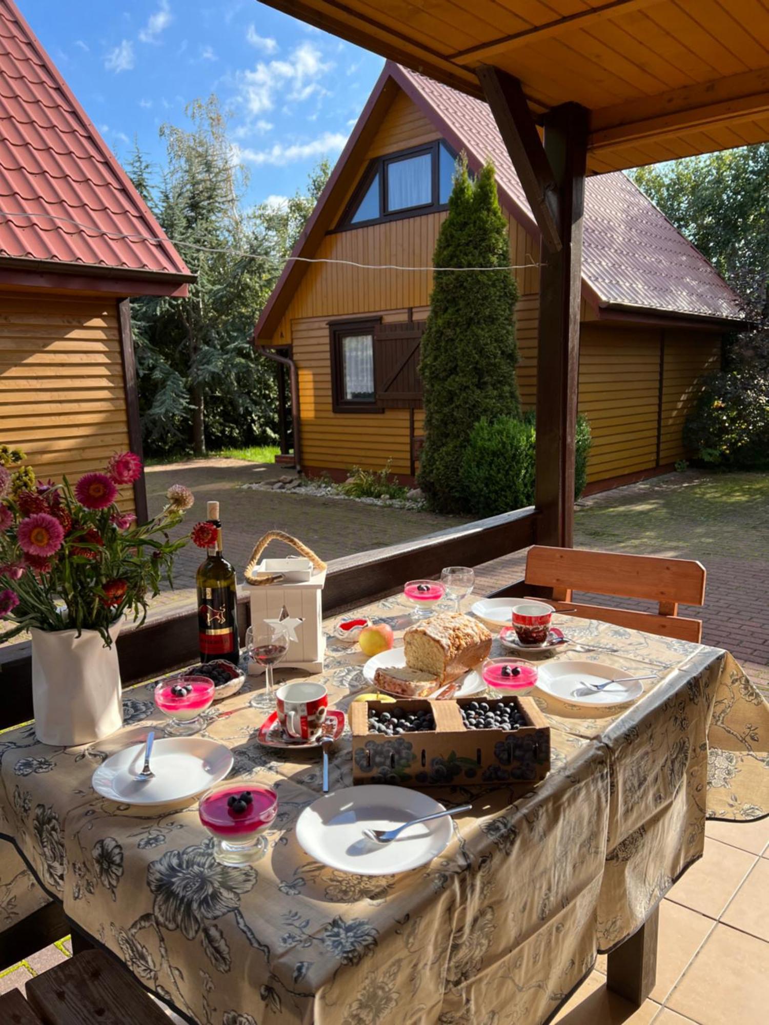 Domki Letniskowe Edi Wladyslawowo Exterior foto
